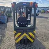 Elektrische heftruck, Linde, E14-01, 2008 – foto 4 – kavel bij Domeinen Roerende Zaken, Soesterberg