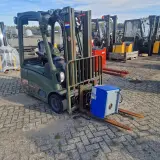 Elektrische heftruck, Linde, E14-01, 2008 – foto 7 – kavel bij Domeinen Roerende Zaken, Soesterberg
