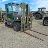 Vorkheftruck, Steinbock / Jungheinrich, SH40 5A2, 1996 – foto 3 – kavel bij Domeinen Roerende Zaken, Soesterberg