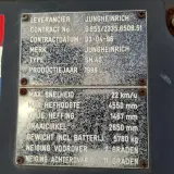 Vorkheftruck, Steinbock / Jungheinrich, SH40 5A2, 1996 – foto 10 – kavel bij Domeinen Roerende Zaken, Soesterberg