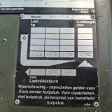 Vorkheftruck, Steinbock / Jungheinrich, SH40 5A2, 1996 – foto 18 – kavel bij Domeinen Roerende Zaken, Soesterberg