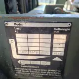 Vorkheftruck, Steinbock-Boss, SH40 5A2, 1996 – foto 11 – kavel bij Domeinen Roerende Zaken, Soesterberg