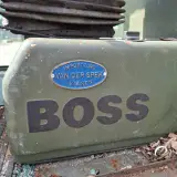Vorkheftruck, Steinbock-Boss, SH40 5A2, 1996 – foto 19 – kavel bij Domeinen Roerende Zaken, Soesterberg