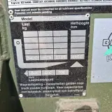 Vorkheftruck, Steinbock-Boss, SH40 5A2, 1996 – foto 21 – kavel bij Domeinen Roerende Zaken, Soesterberg