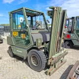 Vorkheftruck, Steinbock-Boss, SH40 5A2, 1996 – foto 5 – kavel bij Domeinen Roerende Zaken, Soesterberg
