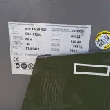 Vorkheftruck, Jungheinrich, EFG-VAC 25, 2003 – foto 13 – kavel bij Domeinen Roerende Zaken, Soesterberg