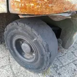 Vorkheftruck, Jungheinrich, EFG-VAC 25, 2003 – foto 15 – kavel bij Domeinen Roerende Zaken, Soesterberg