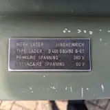 Vorkheftruck, Jungheinrich, EFG-VAC 25, 2003 – foto 17 – kavel bij Domeinen Roerende Zaken, Soesterberg