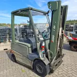 Vorkheftruck, Jungheinrich, EFG-VAC 25, 2003 – foto 3 – kavel bij Domeinen Roerende Zaken, Soesterberg