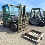 Vorkheftruck, Steinbock-Boss, SH40 5A2, 1994 – foto 3 – kavel bij Domeinen Roerende Zaken, Soesterberg