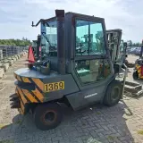 Vorkheftruck, Steinbock-Boss, SH40 5A2, 1994 – foto 4 – kavel bij Domeinen Roerende Zaken, Soesterberg