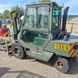 Vorkheftruck, Steinbock-Boss, SH40 5A2, 1994 – foto 6 – kavel bij Domeinen Roerende Zaken, Soesterberg