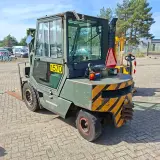 Vorkheftruck, Jungheinrich, SH40 5A2, 1997 – foto 5 – kavel bij Domeinen Roerende Zaken, Soesterberg