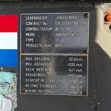 Vorkheftruck, Jungheinrich, SH40 5A2, 1997 – foto 6 – kavel bij Domeinen Roerende Zaken, Soesterberg