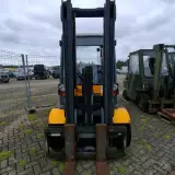 Heftruck, Jungheinrich, EFG-550, 2005 – foto 2 – kavel bij Domeinen Roerende Zaken, Soesterberg