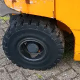 Heftruck, Jungheinrich, EFG-550, 2005 – foto 15 – kavel bij Domeinen Roerende Zaken, Soesterberg