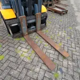Heftruck, Jungheinrich, EFG-550, 2005 – foto 3 – kavel bij Domeinen Roerende Zaken, Soesterberg