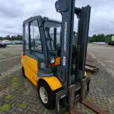 Heftruck, Jungheinrich, EFG-550, 2005 – foto 4 – kavel bij Domeinen Roerende Zaken, Soesterberg