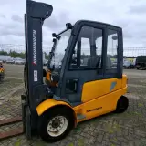 Heftruck, Jungheinrich, EFG-550, 2005 – foto 10 – kavel bij Domeinen Roerende Zaken, Soesterberg