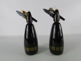 Set van 2 Vintage BOC Sparklets "Executive" Soda Sifons (Jaren 70) – foto 2 – kavel bij De Kringwinkel, Heverlee