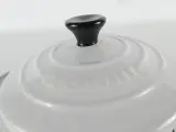 Le Creuset mini cocotte fondue set met 3 mini stoofpannetjes – foto 11 – kavel bij De Kringwinkel, Heverlee