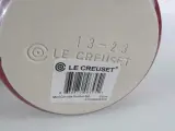 Le Creuset mini cocotte fondue set met 3 mini stoofpannetjes – foto 6 – kavel bij De Kringwinkel, Heverlee