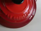 Le Creuset mini cocotte fondue set met 3 mini stoofpannetjes – foto 7 – kavel bij De Kringwinkel, Heverlee