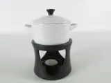 Le Creuset mini cocotte fondue set met 3 mini stoofpannetjes – foto 10 – kavel bij De Kringwinkel, Heverlee