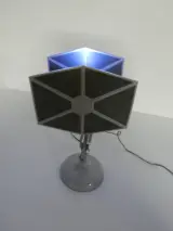 Star Wars TIE Fighter verstelbare bureaulamp - Paladone – foto 12 – kavel bij De Kringwinkel, Heverlee