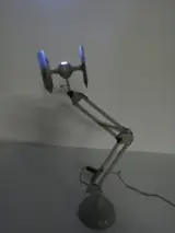 Star Wars TIE Fighter verstelbare bureaulamp - Paladone – foto 14 – kavel bij De Kringwinkel, Heverlee