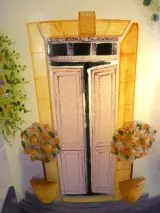 CADES France tafellamp met mediterrane decoratie – foto 16 – kavel bij De Kringwinkel, Heverlee