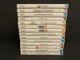 Lot Nintendo Wii-spellen – kavel bij De Kringwinkel, Leopoldsburg