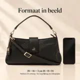 Hand- en schoudertas DR Amsterdam, black – foto 6 – kavel bij Onlineveilingmeester