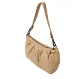 Hand- en schoudertas DR Amsterdam, beige – foto 2 – kavel bij Onlineveilingmeester