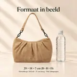 Hand- en schoudertas DR Amsterdam, beige – foto 6 – kavel bij Onlineveilingmeester