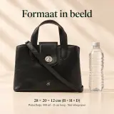 Hand- en schoudertas DR Amsterdam, black – foto 6 – kavel bij Onlineveilingmeester