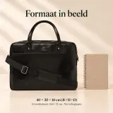Business bag DR Amsterdam, black – foto 6 – kavel bij Onlineveilingmeester