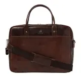 Business bag DR Amsterdam, brown – kavel bij Onlineveilingmeester