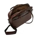 Business bag DR Amsterdam, brown – foto 3 – kavel bij Onlineveilingmeester