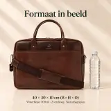 Business bag DR Amsterdam, brown – foto 6 – kavel bij Onlineveilingmeester