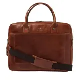 Business bag DR Amsterdam, cognac – kavel bij Onlineveilingmeester