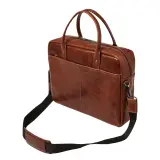 Business bag DR Amsterdam, cognac – foto 2 – kavel bij Onlineveilingmeester