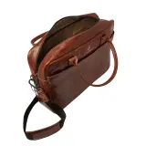 Business bag DR Amsterdam, cognac – foto 3 – kavel bij Onlineveilingmeester