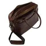 Business bag DR Amsterdam, brown – foto 3 – kavel bij Onlineveilingmeester