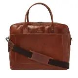 Business bag DR Amsterdam, cognac – kavel bij Onlineveilingmeester