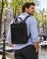 Rugzak DR Amsterdam, black – foto 5 – kavel bij Onlineveilingmeester