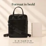 Rugzak DR Amsterdam, black – foto 6 – kavel bij Onlineveilingmeester