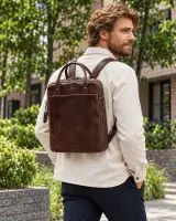 Rugzak DR Amsterdam, brown – foto 5 – kavel bij Onlineveilingmeester
