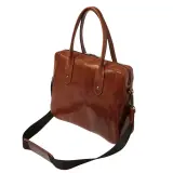 Business bag DR Amsterdam, cognac – foto 2 – kavel bij Onlineveilingmeester