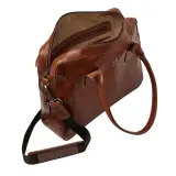 Business bag DR Amsterdam, cognac – foto 3 – kavel bij Onlineveilingmeester